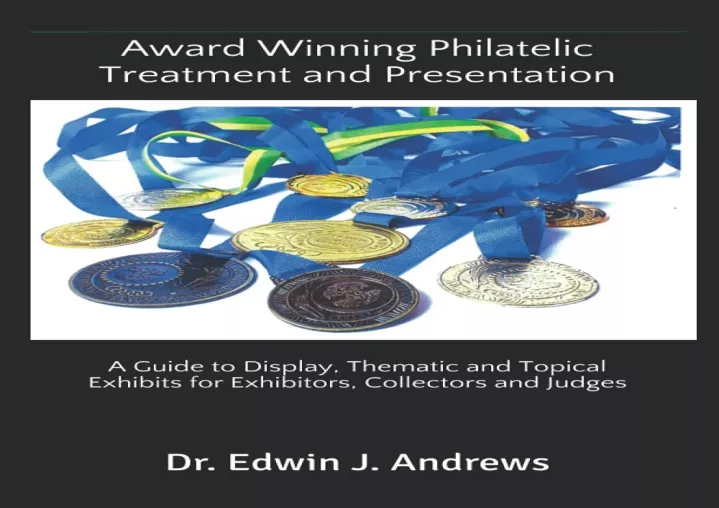 download pdf award winning philatelic treatment