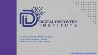 live project training with project manager