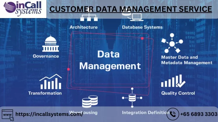 customer data management service