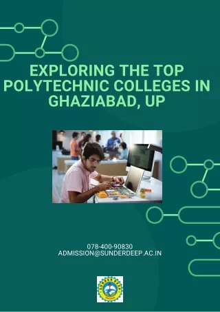 exploring the top polytechnic colleges