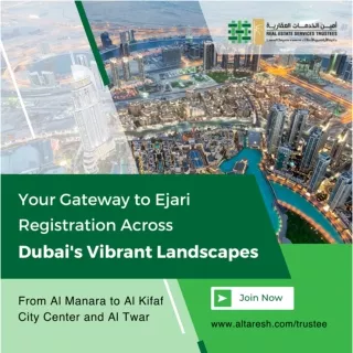 Apply For Ejari Registration Dubai