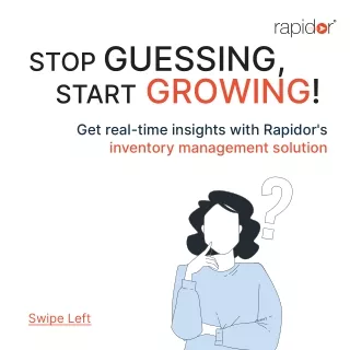 Multiple Inventories One Solution | Inventory Management Software | Rapidor