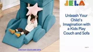 unleash your child s imagination with a kids play