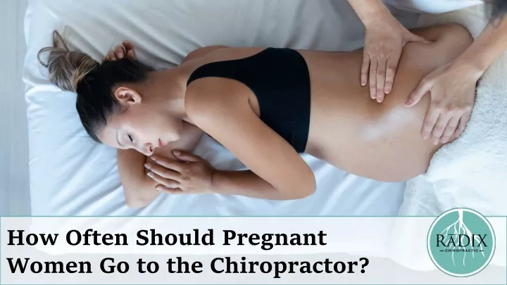 how often should pregnant women