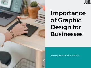 Importance of Graphic Design for Businesses