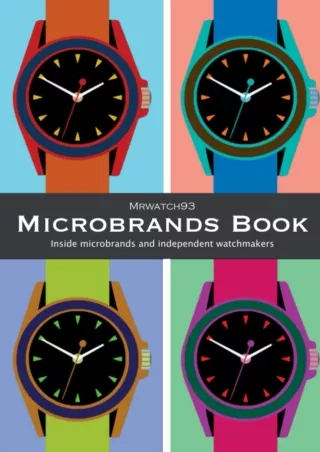 [PDF READ ONLINE] Microbrands book