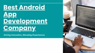 Best Android App Development Company