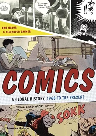 DOWNLOAD/PDF Comics: A Global History, 1968 to the Present