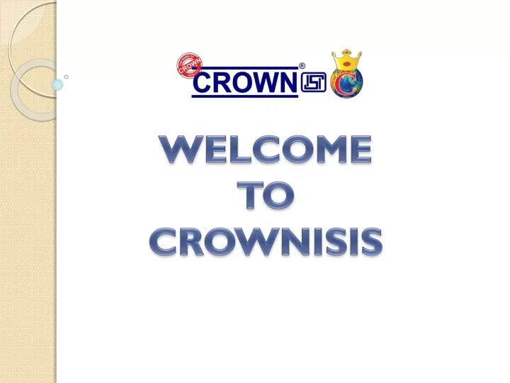 welcome to crownisis