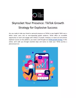 Tiktok Growth Strategy