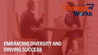 Embracing Diversity and Driving Success