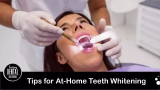 How to Whiten Your Teeth at Home