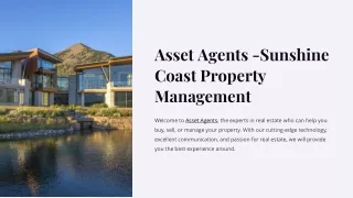 Rental Managers Maroochydore