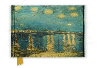 [PDF] Van Gogh: Starry Night over the Rhône (Foiled Journal) (Flame Tree Noteboo
