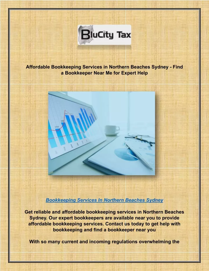 affordable bookkeeping services in northern