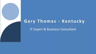 gary thomas kentucky