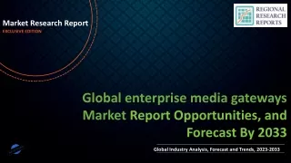 market research report exclusive edition