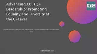Advancing LGBTQ Leadership Promoting Equality and Diversity (1)