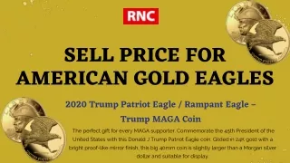 Buy American Eagle President Trump Coin | Shop RNC
