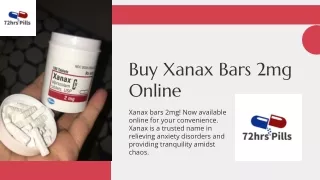 Buy Xanax Bars 2mg Online