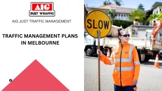 Best traffic management plans To get your safety
