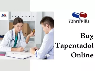 Best Site to Buy Tapentadol Online for chronic pain