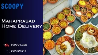 Mahaprasad Home Delivery