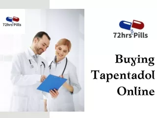 Easiest way to buying Tapentadol online Without Prescription