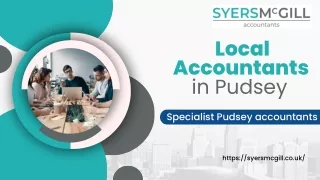 Local Accountants in Pudsey | Syers McGill