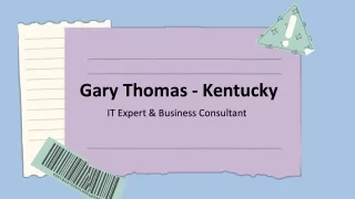 gary thomas kentucky