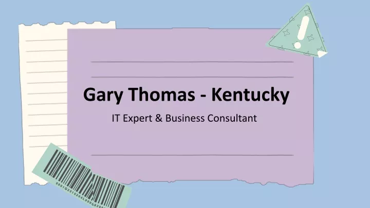 gary thomas kentucky