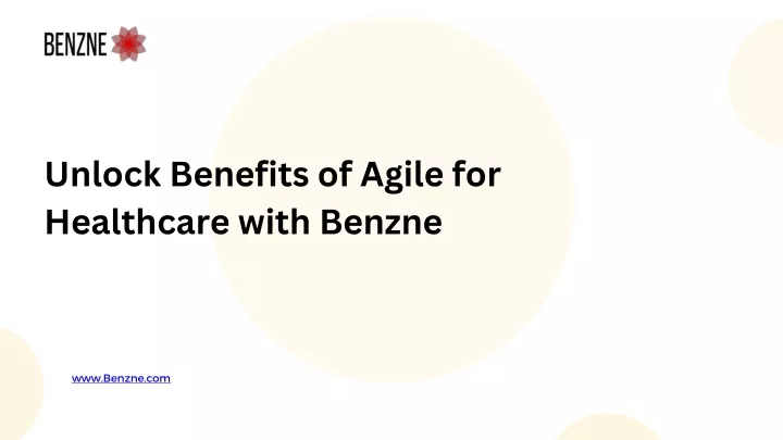 unlock benefits of agile for healthcare with