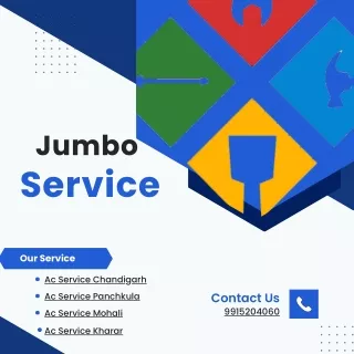 jumbo Service -  Call Jumbo Service For Best Ac Service In Tricity