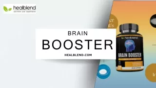Brain booster