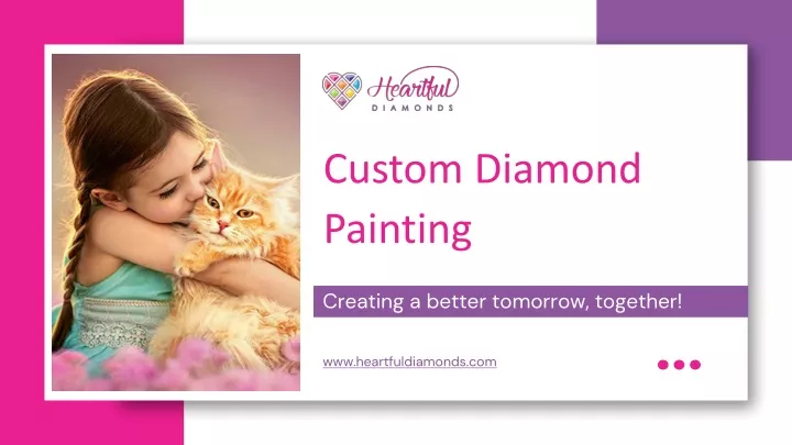 custom diamond painting