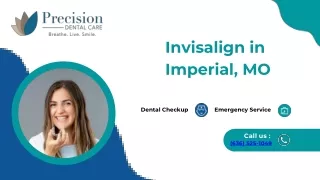 Unveiling the Secret to Perfect Smiles: Invisalign in Imperial, MO