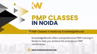 pmp classes in noida