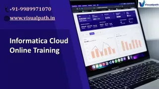 informatica cloud online training