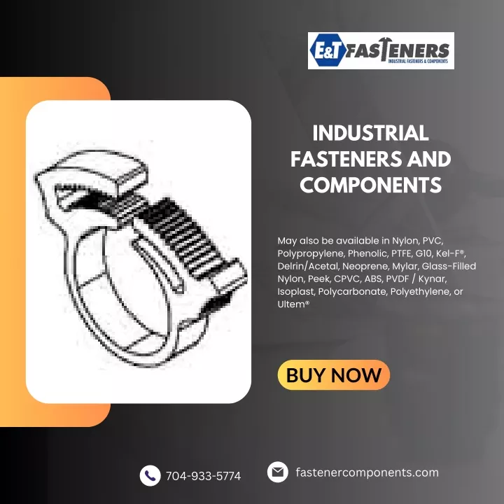industrial fasteners and components