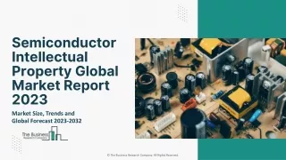 Semiconductor Intellectual Property Global Market Report 2023