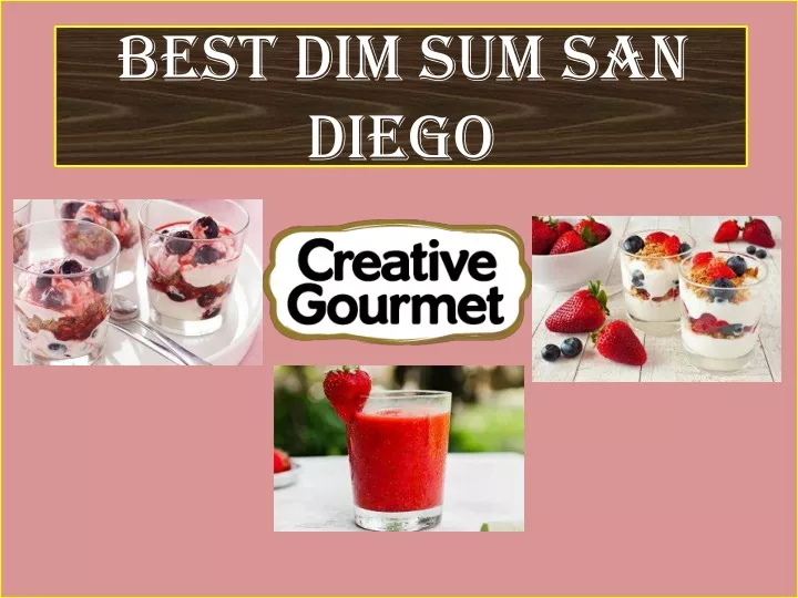 best dim sum san diego