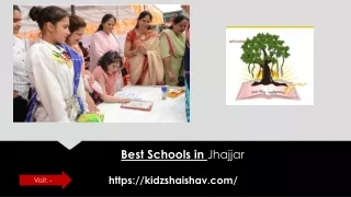 Best Schools in Jhajjar