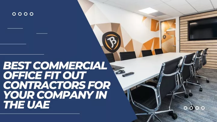 best commercial office fit out contractors