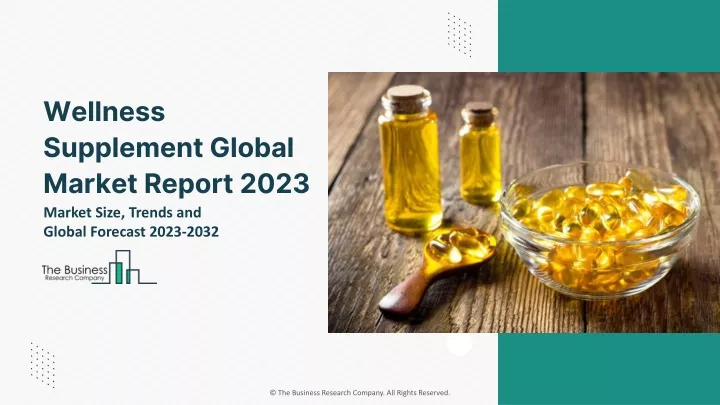 wellness supplement global market report 2023