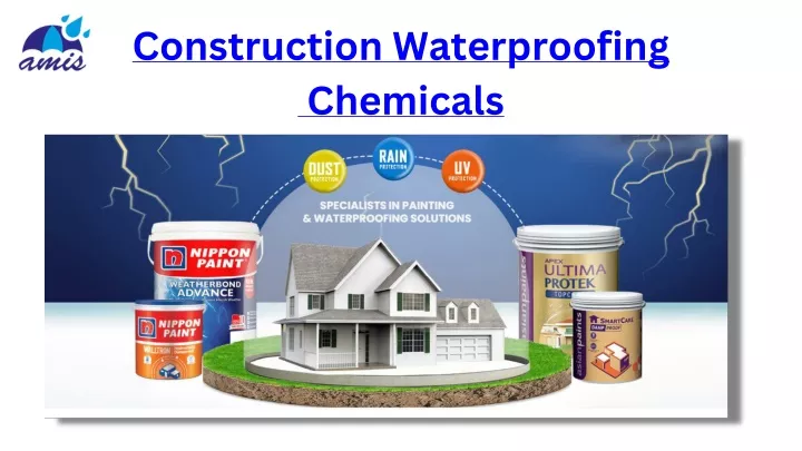 construction waterproofing chemicals