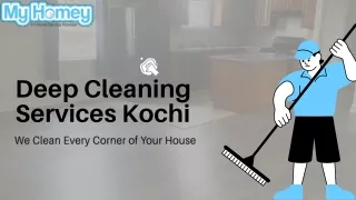 House Cleaning Service in Koch