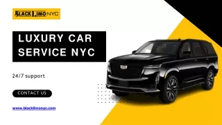 Luxury Car Service NYC (1)