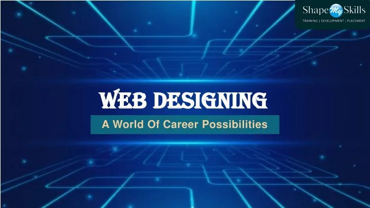 web designing