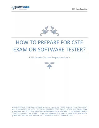 cste exam questions