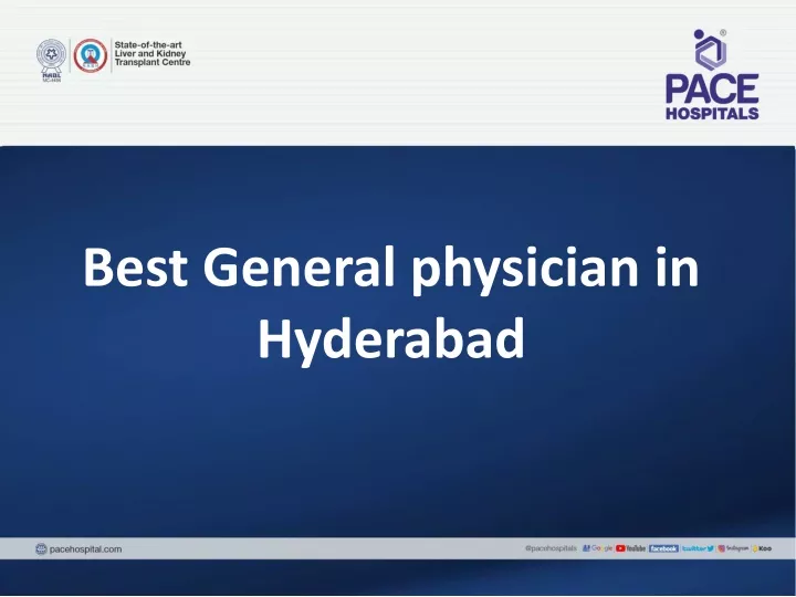 best general physician in hyderabad